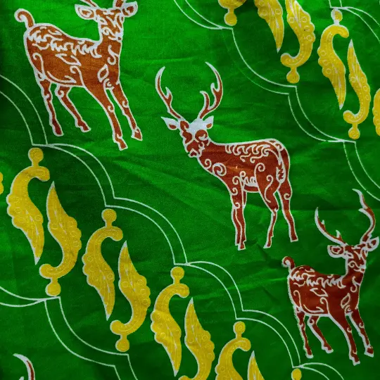 Batik motif 14.