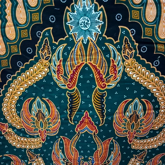Motif Batik Santri