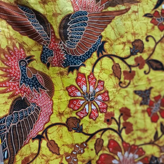 Jual Batik Berlogo