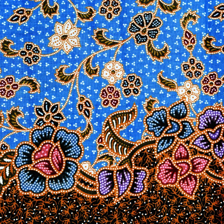 Motif batik.