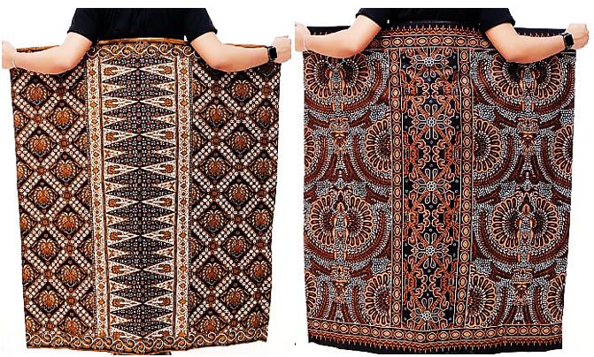 How to Wear Traditional Batik Sarong