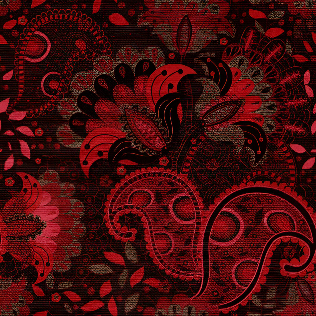 Batik merah klasik