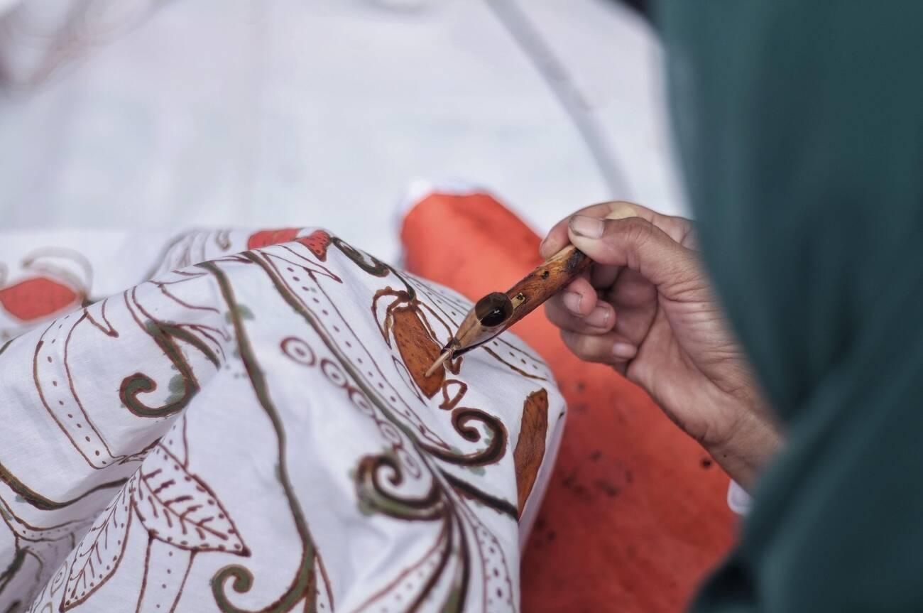 Motif Batik Ulamsari Mas